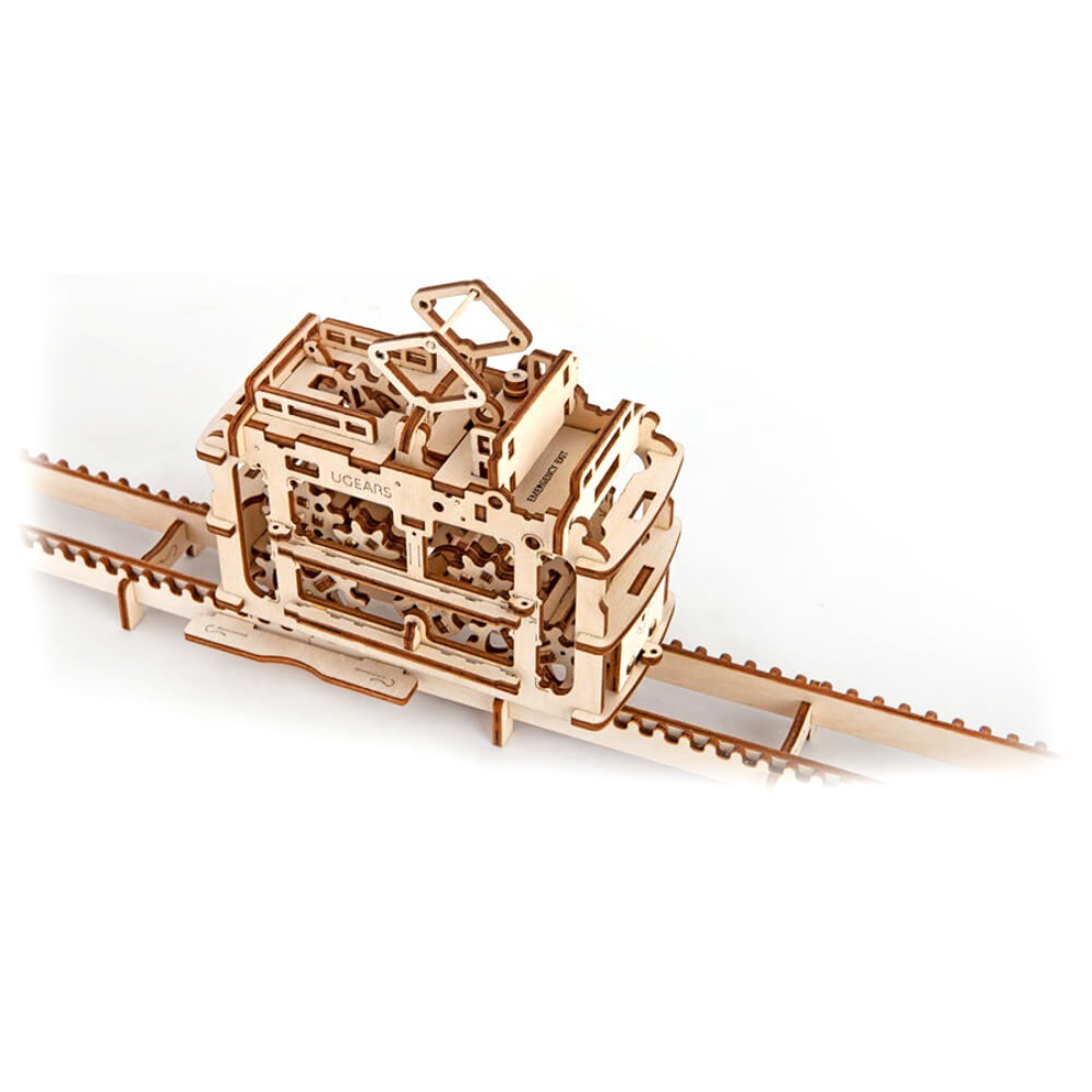 Деревянный 3D конструктор Ugears 