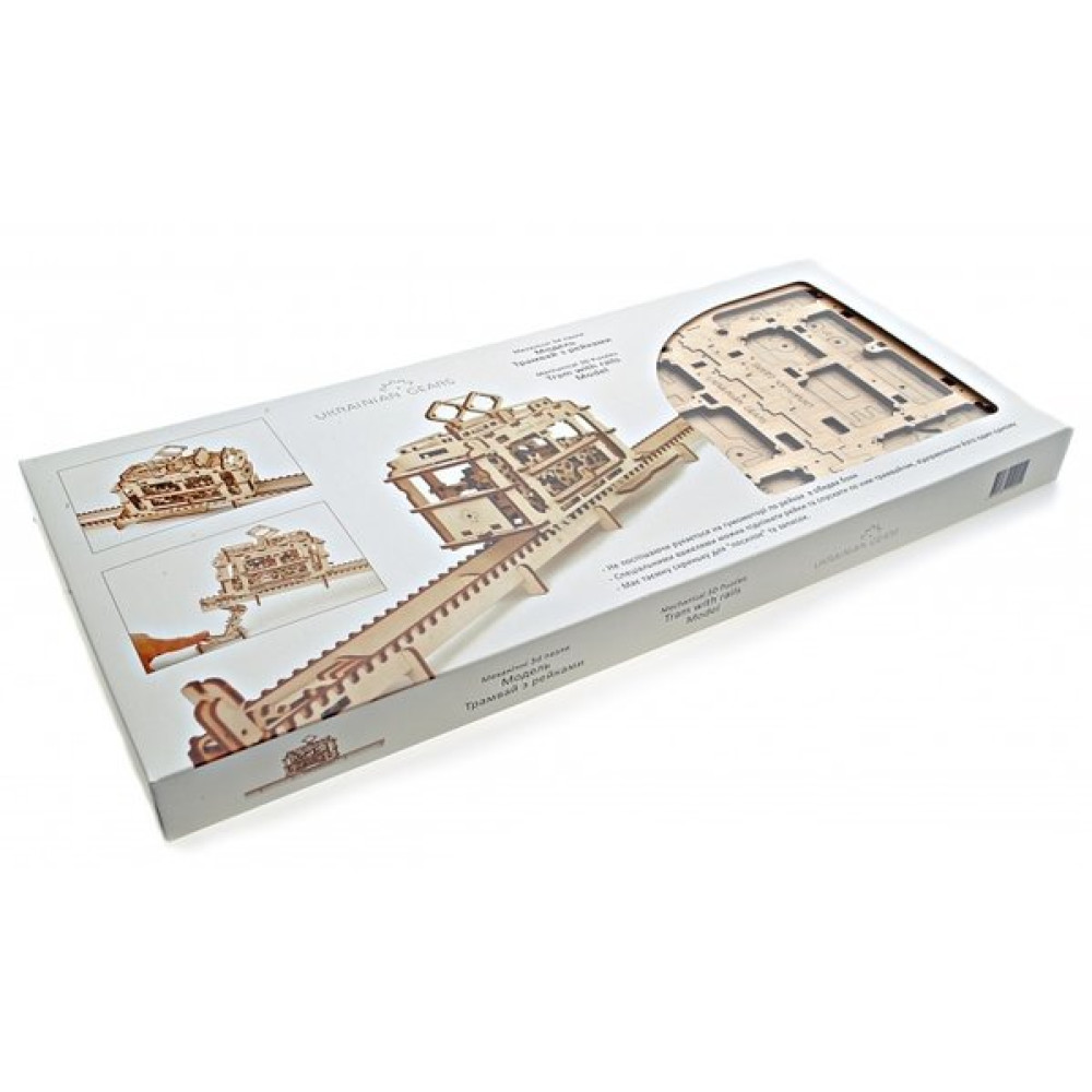 Деревянный 3D конструктор Ugears 