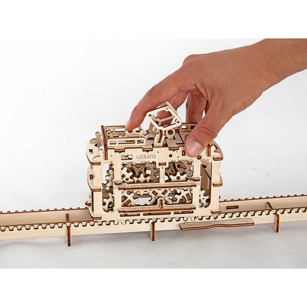 Деревянный 3D конструктор Ugears 