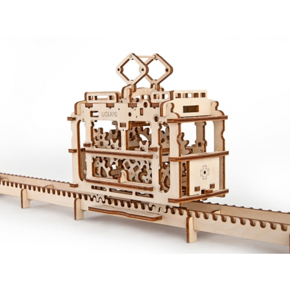 Деревянный 3D конструктор Ugears 