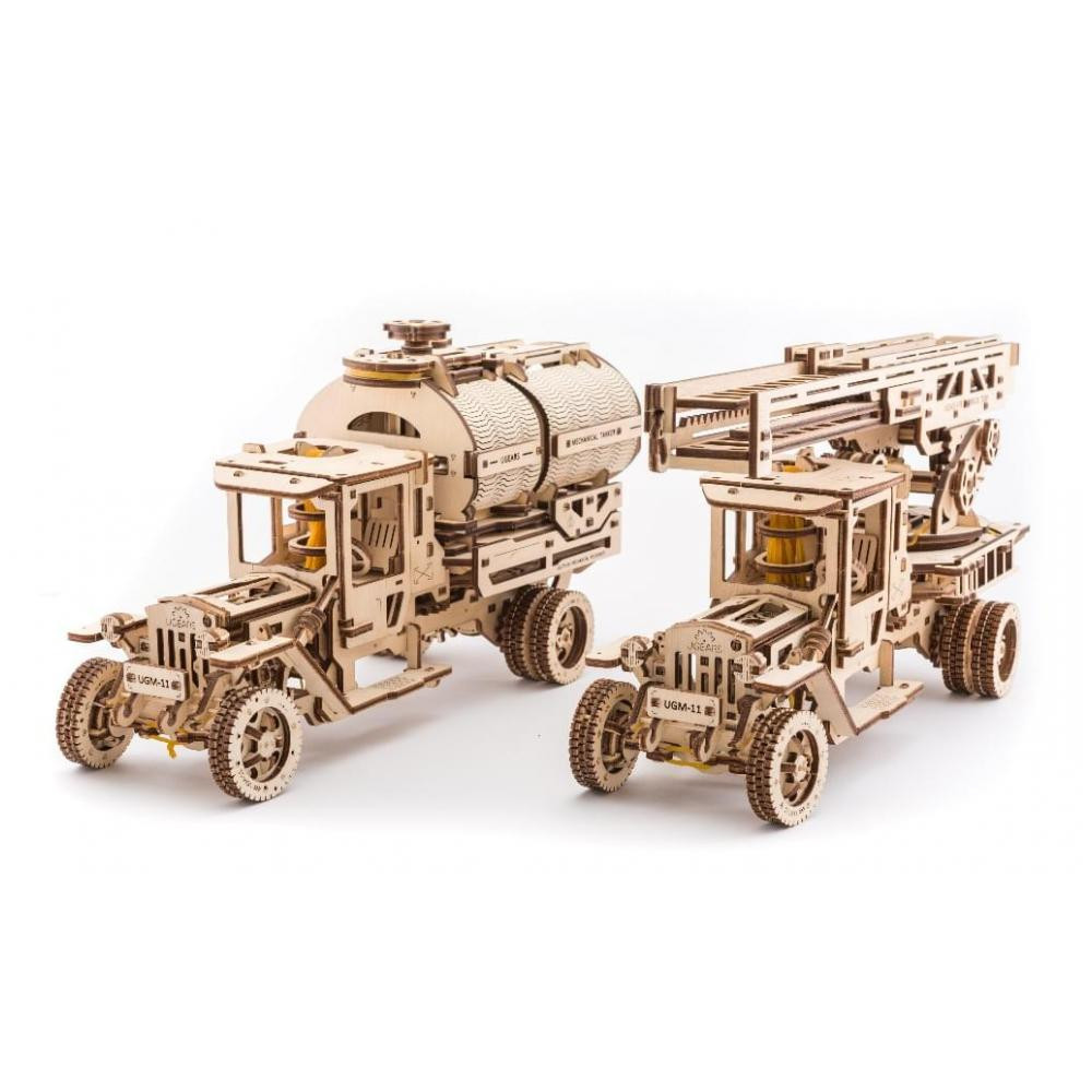 Деревянный 3D конструктор Ugears 