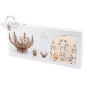 Деревянный 3D конструктор Ugears  U-70016