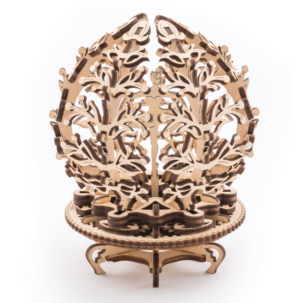 Деревянный 3D конструктор Ugears  U-70016