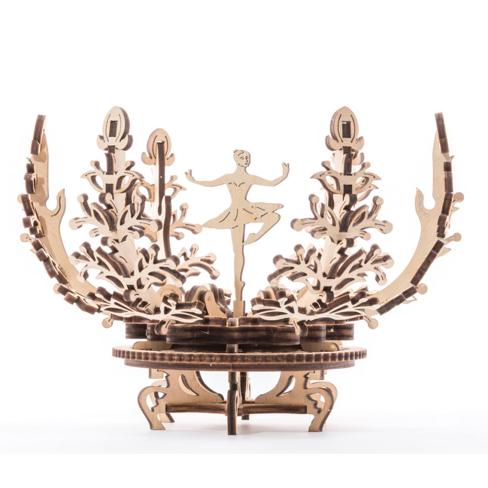 Деревянный 3D конструктор Ugears  U-70016