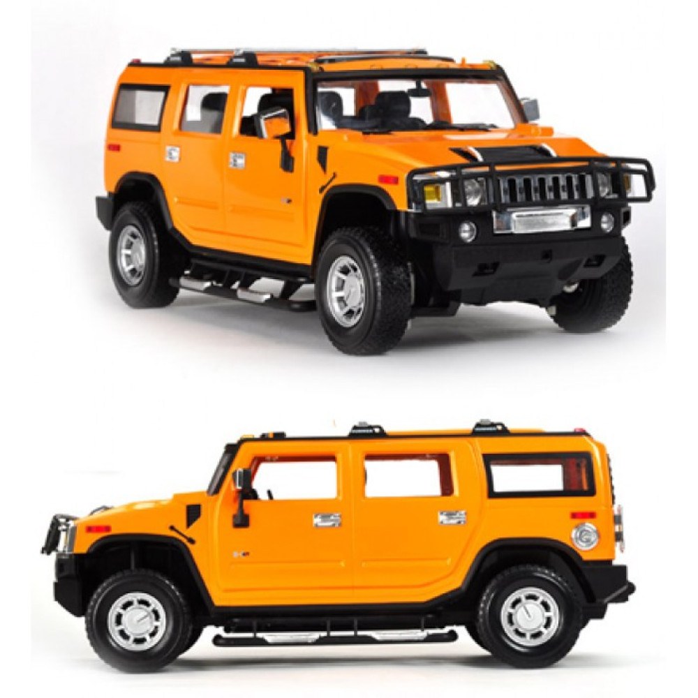 Радиоуправляемая машина MZ Hummer H2 Yellow 1:10 - 2056A-Y