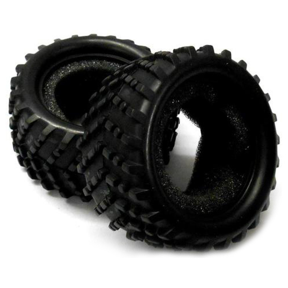 Резиновые покрышки с поролоном HSP - 86016