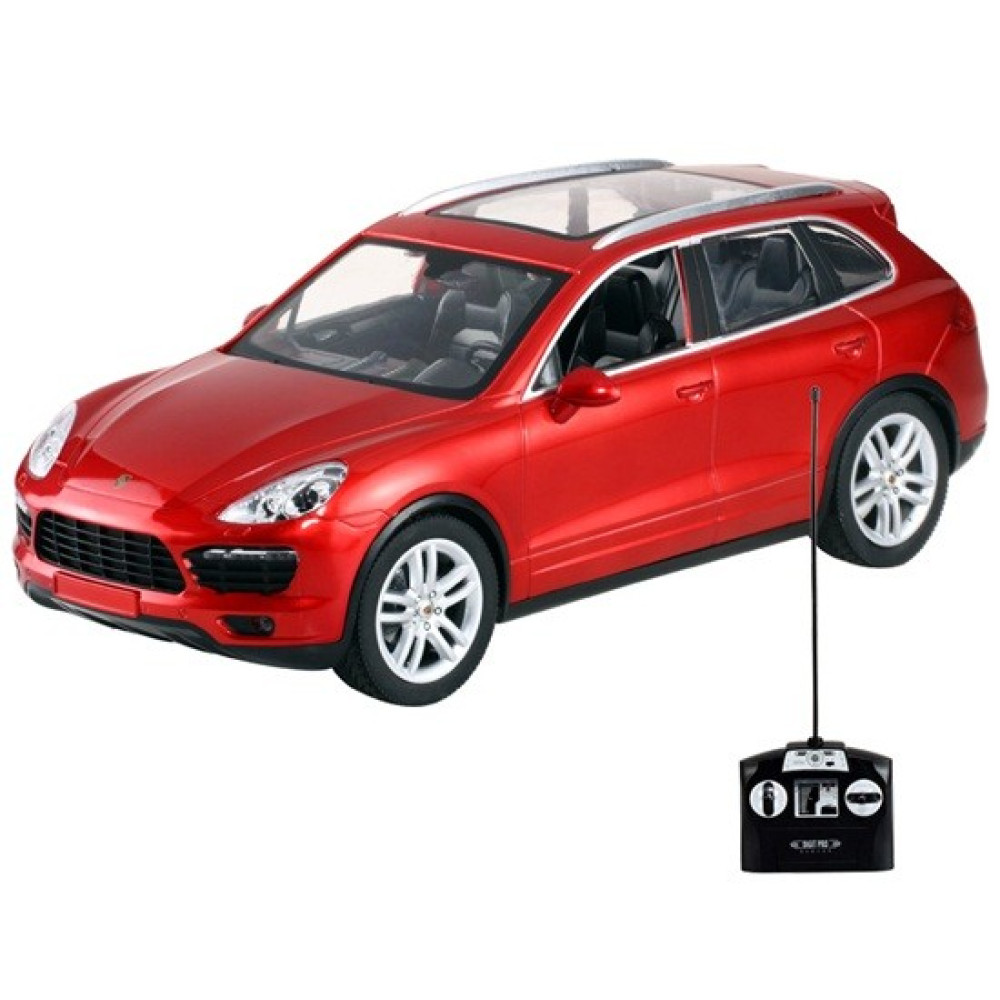 Радиоуправляемая машина MZ Porsche Cayenne Red 1:14 - 2045-R