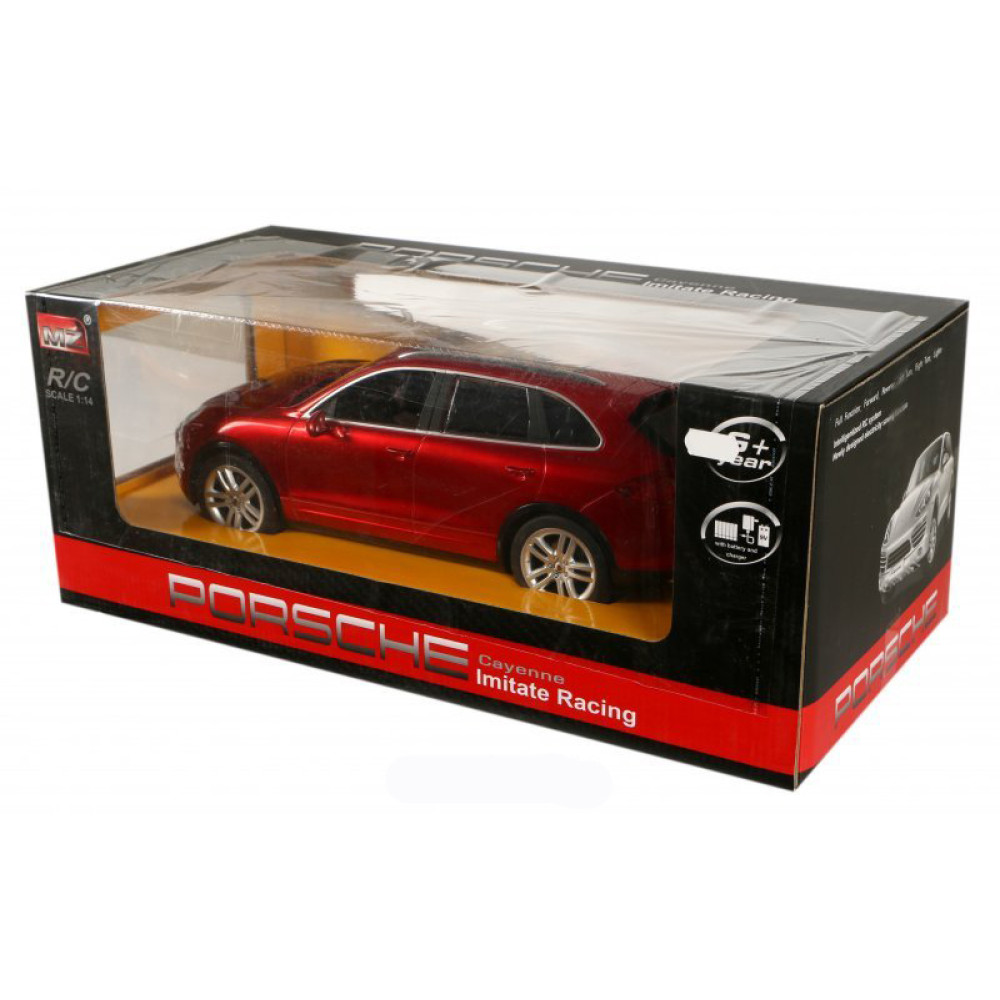 Радиоуправляемая машина MZ Porsche Cayenne Red 1:14 - 2045-R