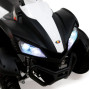 Детский спортивный электроквадроцикл Dongma ATV White 12V - DMD-268A-W
