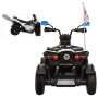 Детский спортивный электроквадроцикл Dongma ATV White 12V - DMD-268A-W