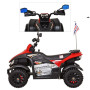 Детский спортивный электроквадроцикл Dongma ATV Red 12V - DMD-268A