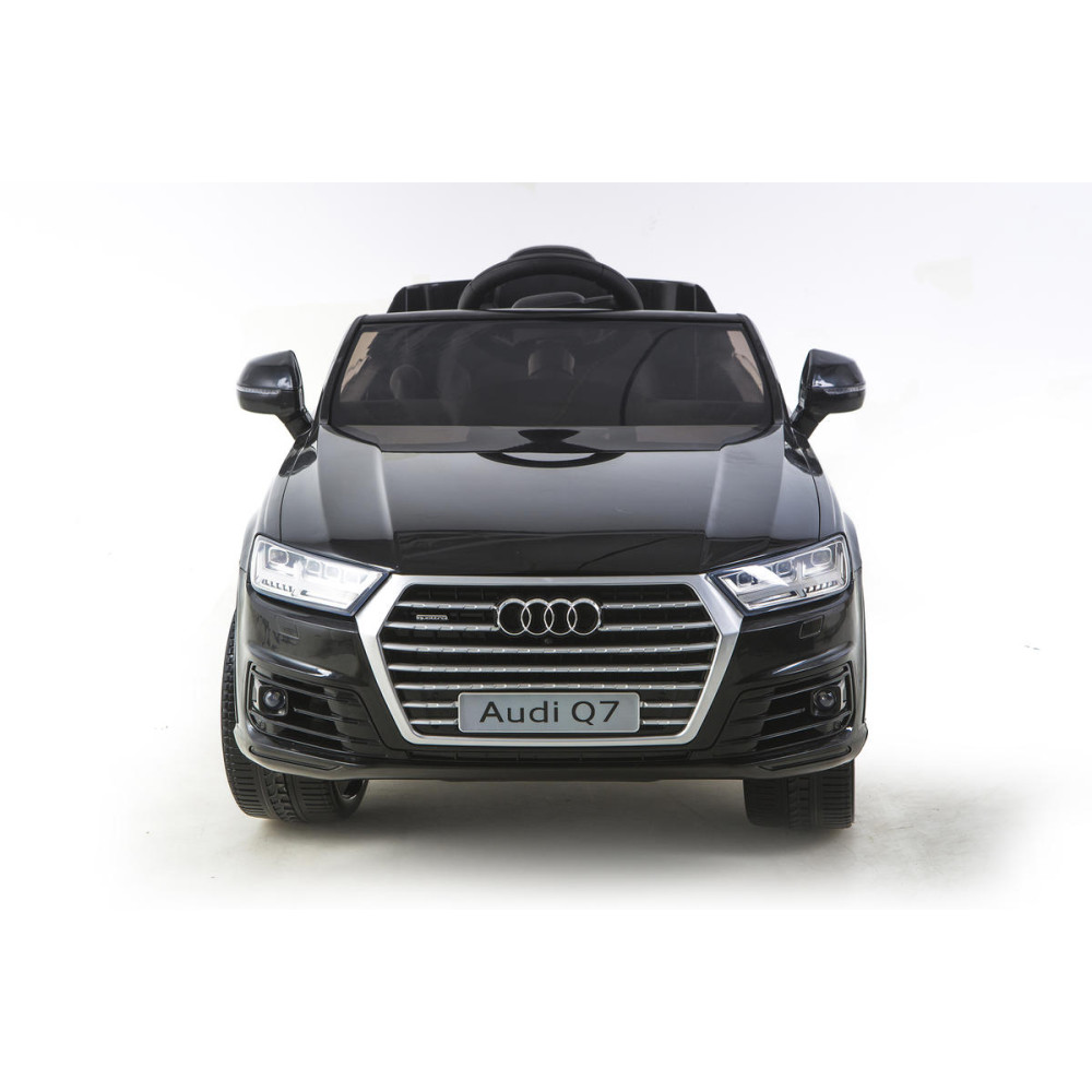 Детский электромобиль Audi Q7 LUXURY 2.4G - Black - HL159-LUX-B с пультом