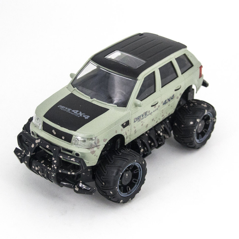 Радиоуправляемый джип MUD Off-Road 4X4 Green 2.4G - 333-MUD22A