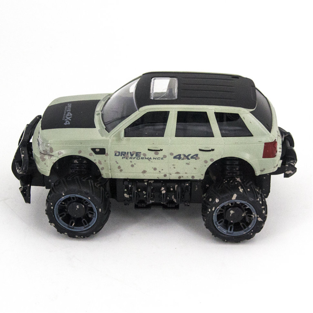 Радиоуправляемый джип MUD Off-Road 4X4 Green 2.4G - 333-MUD22A
