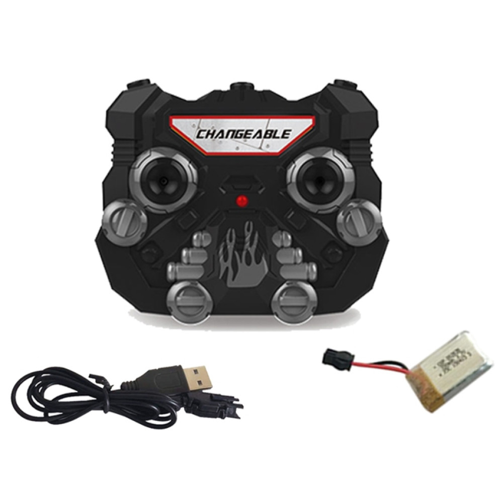 Радиоуправляемый робот-трансформер JQ Troopers Violent - TT667C