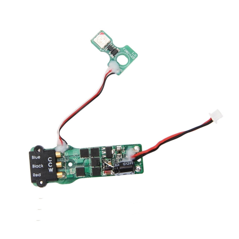 Контроллер ESC обратного вращения CСW, красный диод для Walkera Aibao -  AIBAO-Z-15