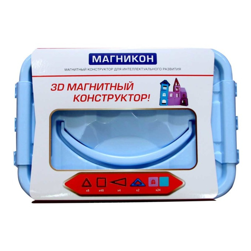 Магнитный конструктор Магникон 