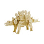 Деревянный конструктор, звуковой контроль для движения D-LEX Стегозавр - EL-D440