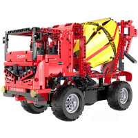 Радиоуправляемый конструктор бетономешалка / кран Cada Technics 2 в 1 - 2.4G - C51014W