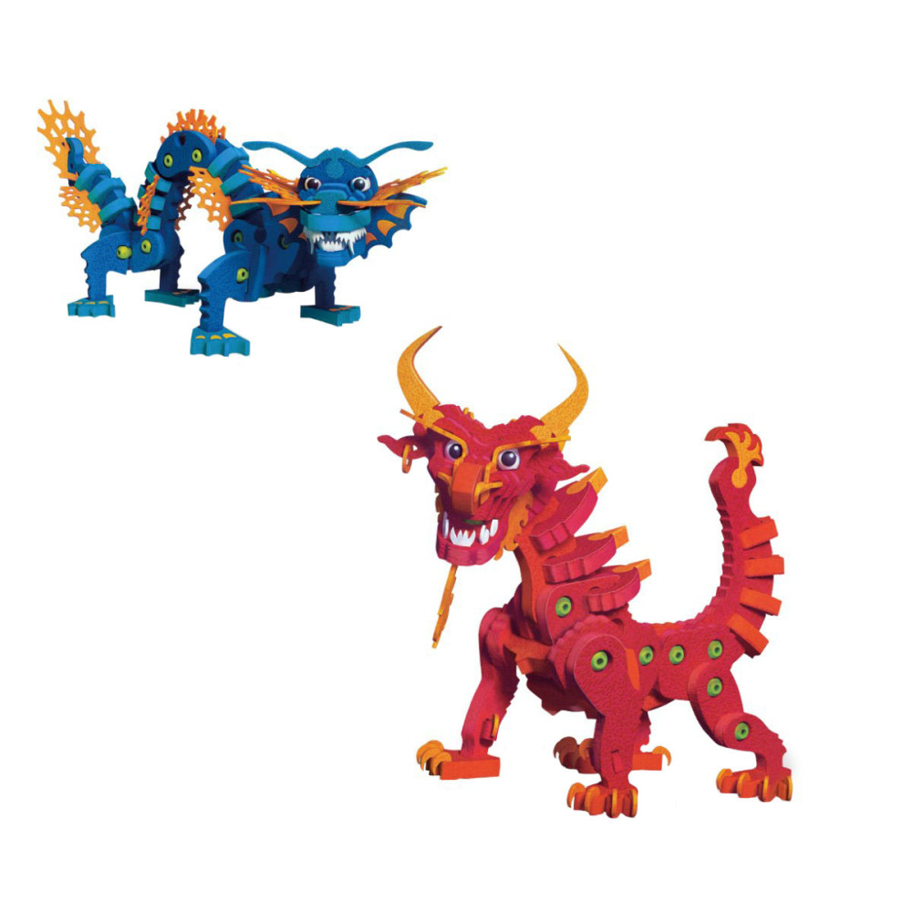 Мягкий конструктор из EVA Soft Blocks ESB-3506