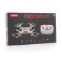 Радиоуправляемый квадрокоптер Syma X20 Pocket Black 2.4G - X20-B