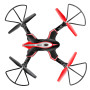 Радиоуправляемый черный квадрокоптер Syma X56W Folding Wizard (FPV, Headless) - X56W