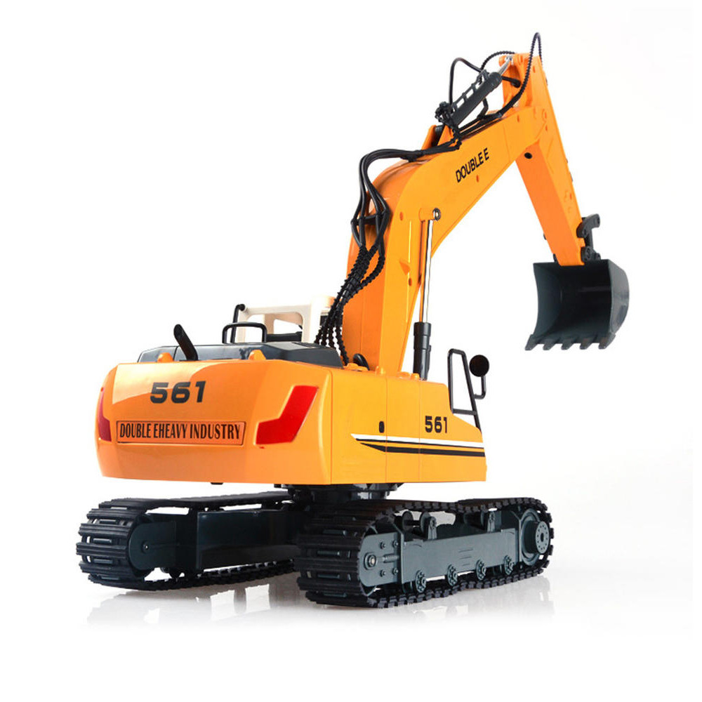 Радиоуправляемый экскаватор Double Eagle 1:16 RTR со звуковыми эффектами 2.4G - E561-003