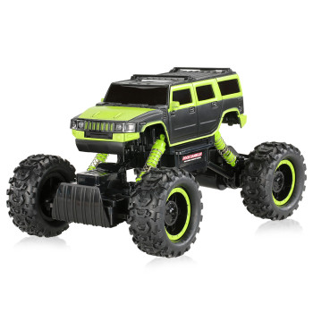 Радиоуправляемый краулер Rock Crawler Hummer 4WD RTR 1:14 2.4G - HB-P1403 HuangBo Toys