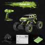 Радиоуправляемый краулер Rock Crawler Hummer 4WD RTR 1:14 2.4G - HB-P1403 HuangBo Toys