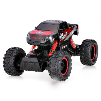 Радиоуправляемый краулер Rock Crawler HuangBo Toys 4WD RTR 2.4G HuangBo Toys HB-P1401