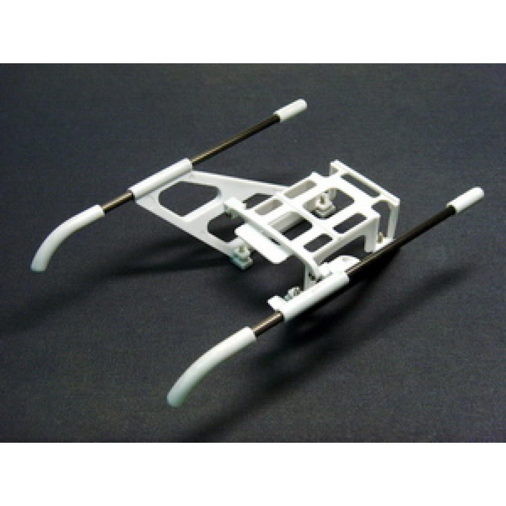 Усиленные карбоновые лыжи  Xtreme для вертолета E sky Lama V3