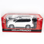 Радиоуправляемый джип Toyota Land Cruiser Prado White 1:12 - 1050-W