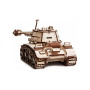 Деревянный 3D конструктор Lemmo Танк 