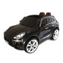 Детский электромобиль Porsche Macan S Black 12V 2.4G - QLS-8588