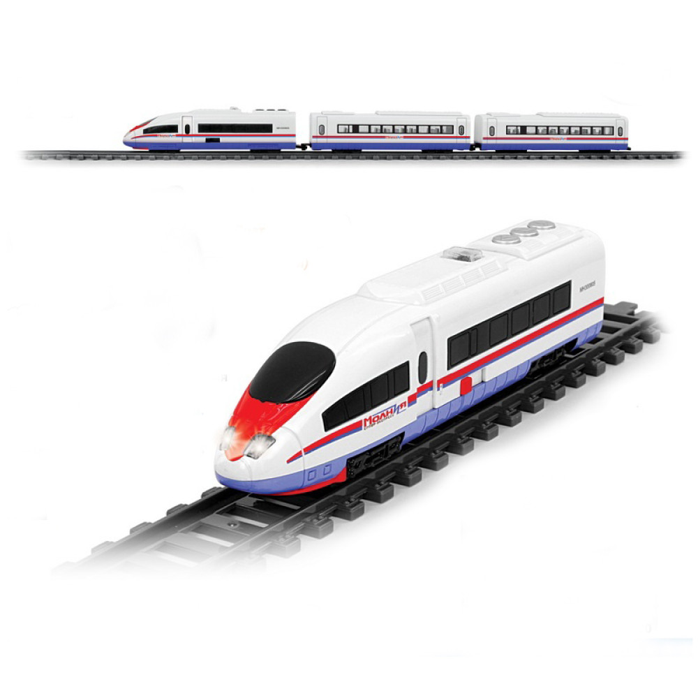 Радиоуправляемая железная дорога Молния / Сапсан - 9713-3A