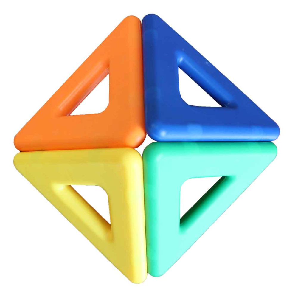 Магнитный констуктор для малышей Магникоша - MK-10