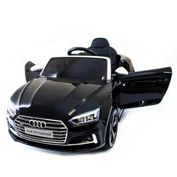 Электромобиль Audi S5 Cabriolet LUXURY 2.4G - Black - HL258-LUX-B