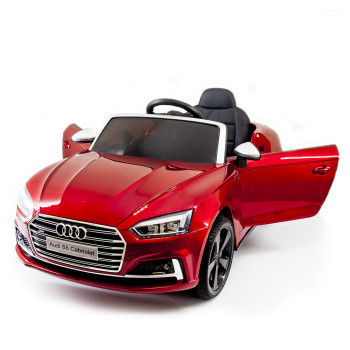 Электромобиль Audi S5 Cabriolet LUXURY 2.4G - Red - HL258-LUX-R