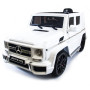 Детский электромобиль Mercedes Benz G63 LUXURY 2.4G - White - HL168-LUX-W