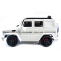 Детский электромобиль Mercedes Benz G63 LUXURY 2.4G - White - HL168-LUX-W