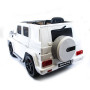 Детский электромобиль Mercedes Benz G63 LUXURY 2.4G - White - HL168-LUX-W