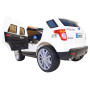 Детский электромобиль Ford Explorer Police White 12V 2.4G- CH9935-W