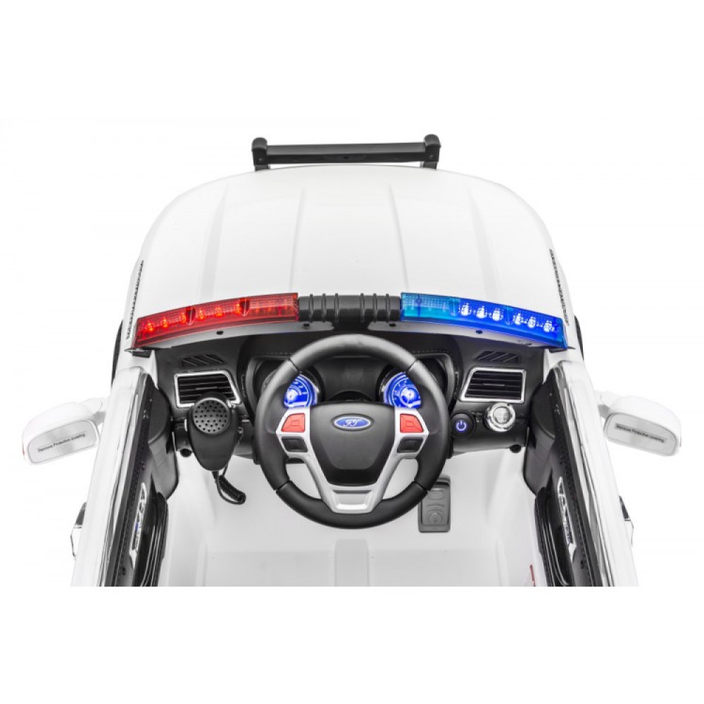 Детский электромобиль Ford Explorer Police White 12V 2.4G- CH9935-W