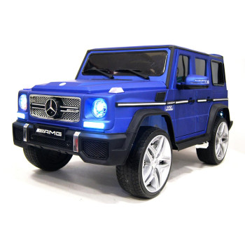 Радиоуправляемый детский электромобиль Mercedes Benz G65 Blue 12V 2.4G - G65