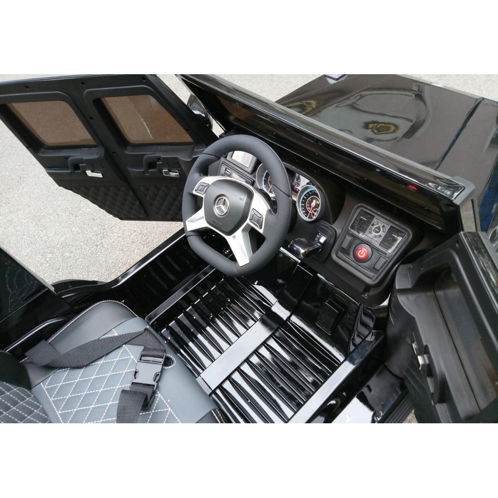 Радиоуправляемый детский электромобиль Mercedes Benz G65 Black 12V 2.4G - G65