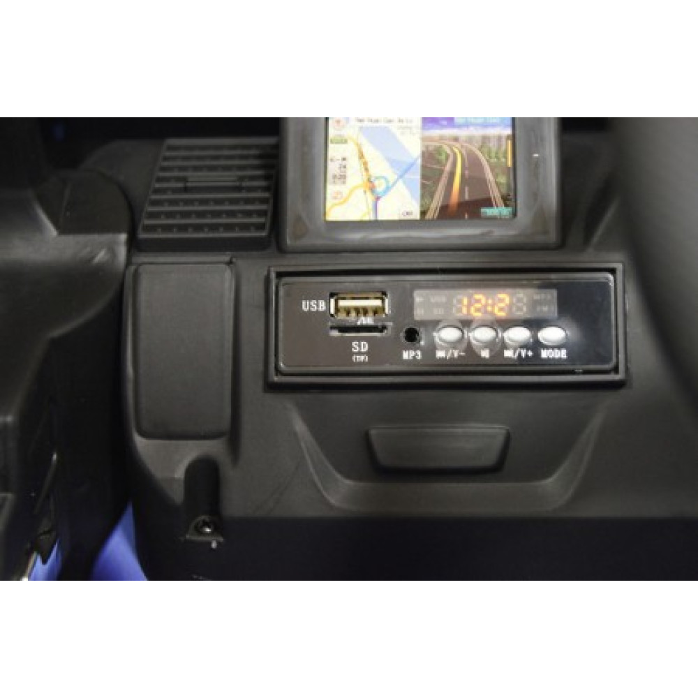 Радиоуправляемый детский электромобиль Mercedes Benz G65 Black 12V 2.4G - G65