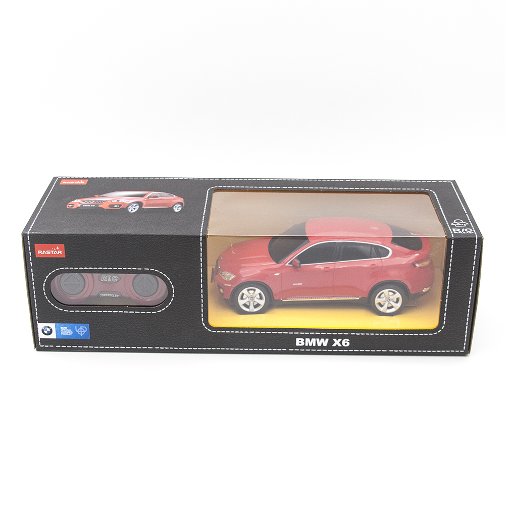 Радиоуправляемая машина Rastar BMW X6 Red 1:24 - RAS-31700-R