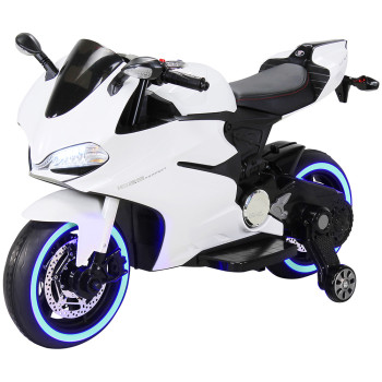 Детский мотоцикл Ducati White - SX1628-G