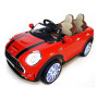 Электромобиль Mini Cooper Red Luxury 12V 2.4G - SX1638