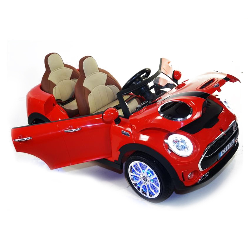 Есть детские машинки. Hollicy Mini Cooper Luxury детский электромобиль в. Mini elektromobil электромобиль. Детский электромобиль мини Купер с пультом. Электромобиль Rastar Mini Cooper.